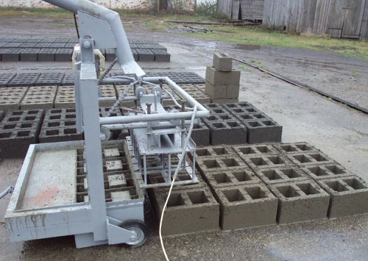 Вариант станка на ручной тяге — бесполезно, бестолково, бессмысленно