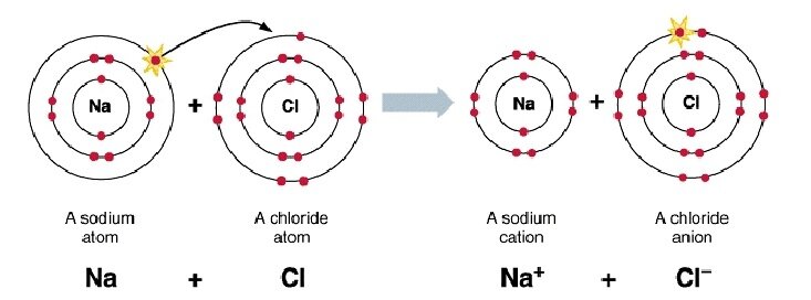 Nacl схема связи