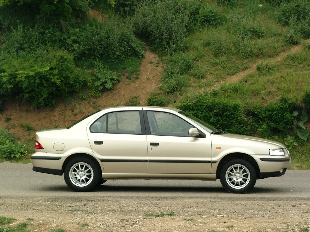 Iran Khodro Samand. Источник auto.ru