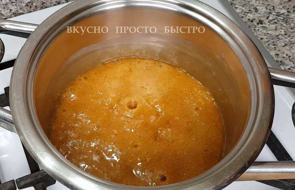 Невероятно вкусное домашнее пирожное Твикс. Простой рецепт из доступных продуктов