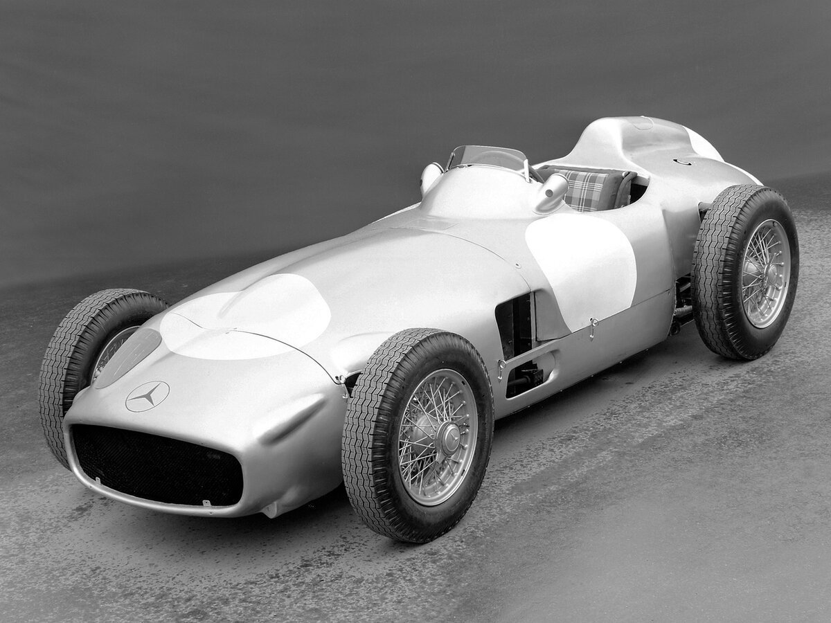 Mercedes-Benz W196R