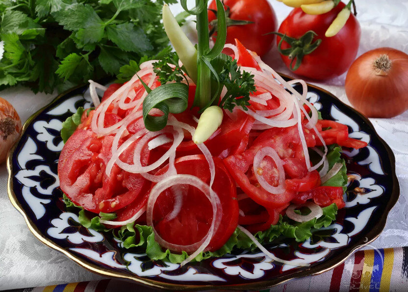 Рецепты узбекских салатов - вкусные и оригинальные идеи