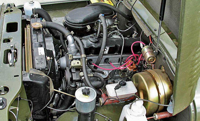 Двигатели на УАЗ 469