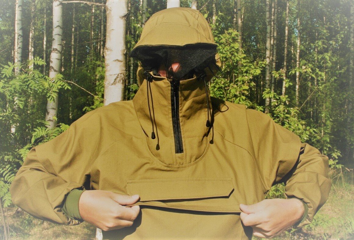 Костюм-энцефалитка