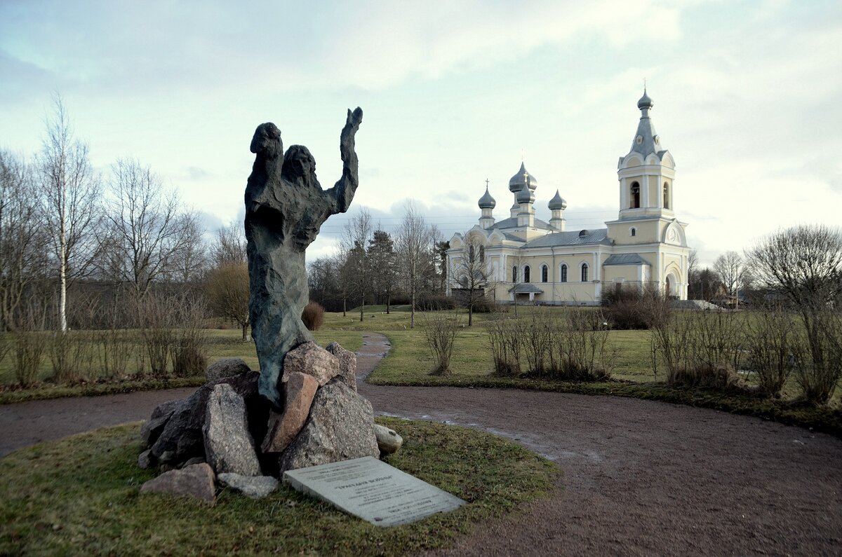 Сологубовка храм Успения Пресвятой Богородицы