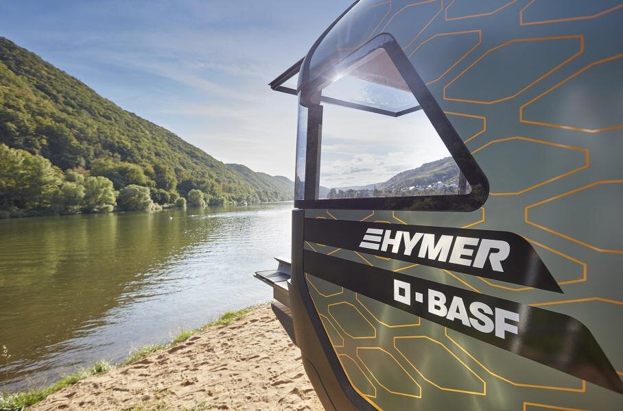 Hymer BASF автодом