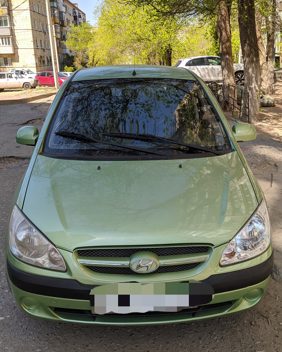 Hyundai Getz 1,4 автомат