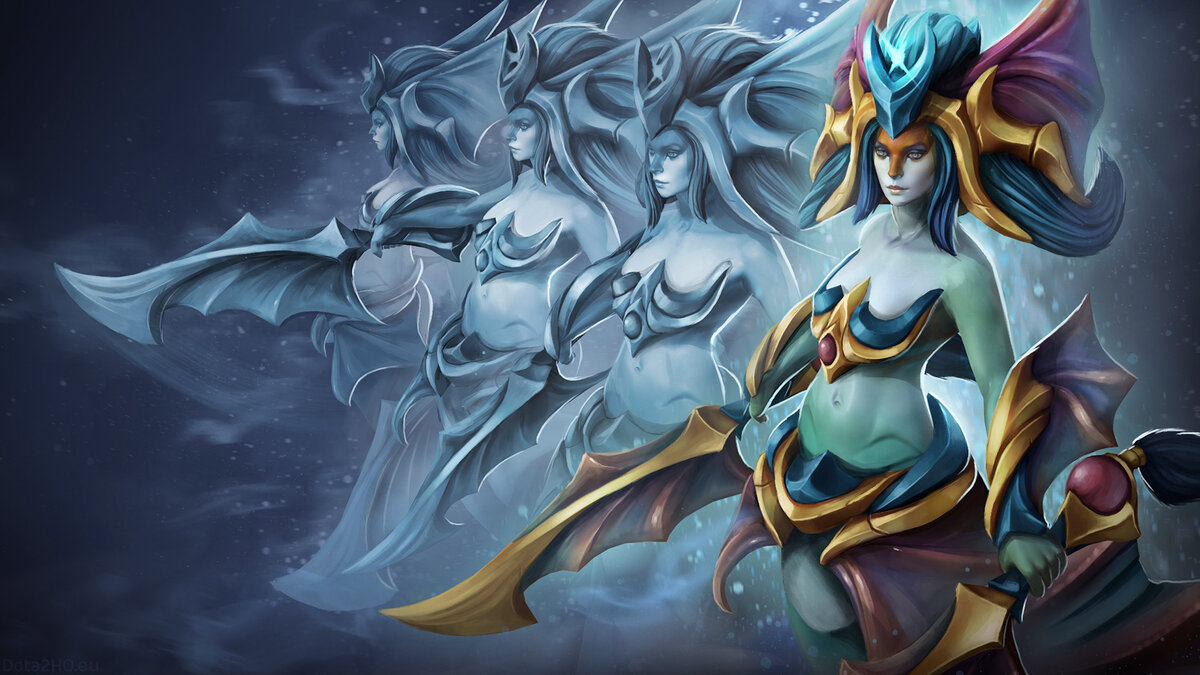 Naga siren dota pro tracker фото 9