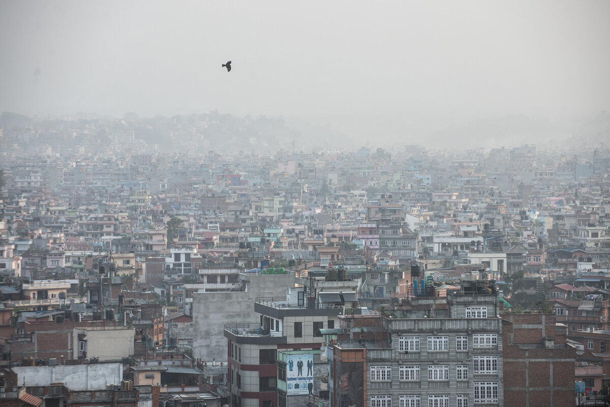 Почему Катманду (столица Непала) называют огромным муравейником? Посмотрите эти фотографии и всё сами поймёте!