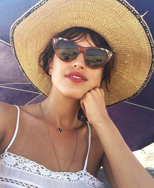 Jeanne Damas, французский блогер и основательница бренда Rouge