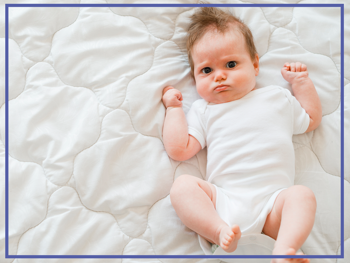 Малыш не спит под утро