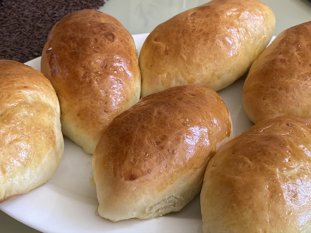 Пирожки. Вкусно так, что даже бабушка попросит рецепт! Солёная и сладкая  начинка | Да будет вкусно! | Дзен