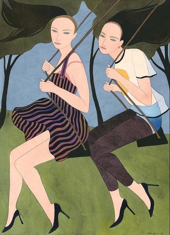 Кэлли Биман