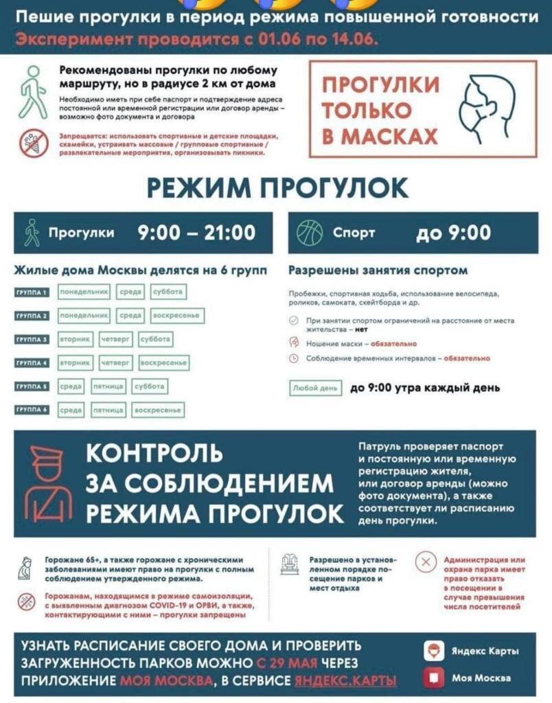 Вот план проведения эксперимента.