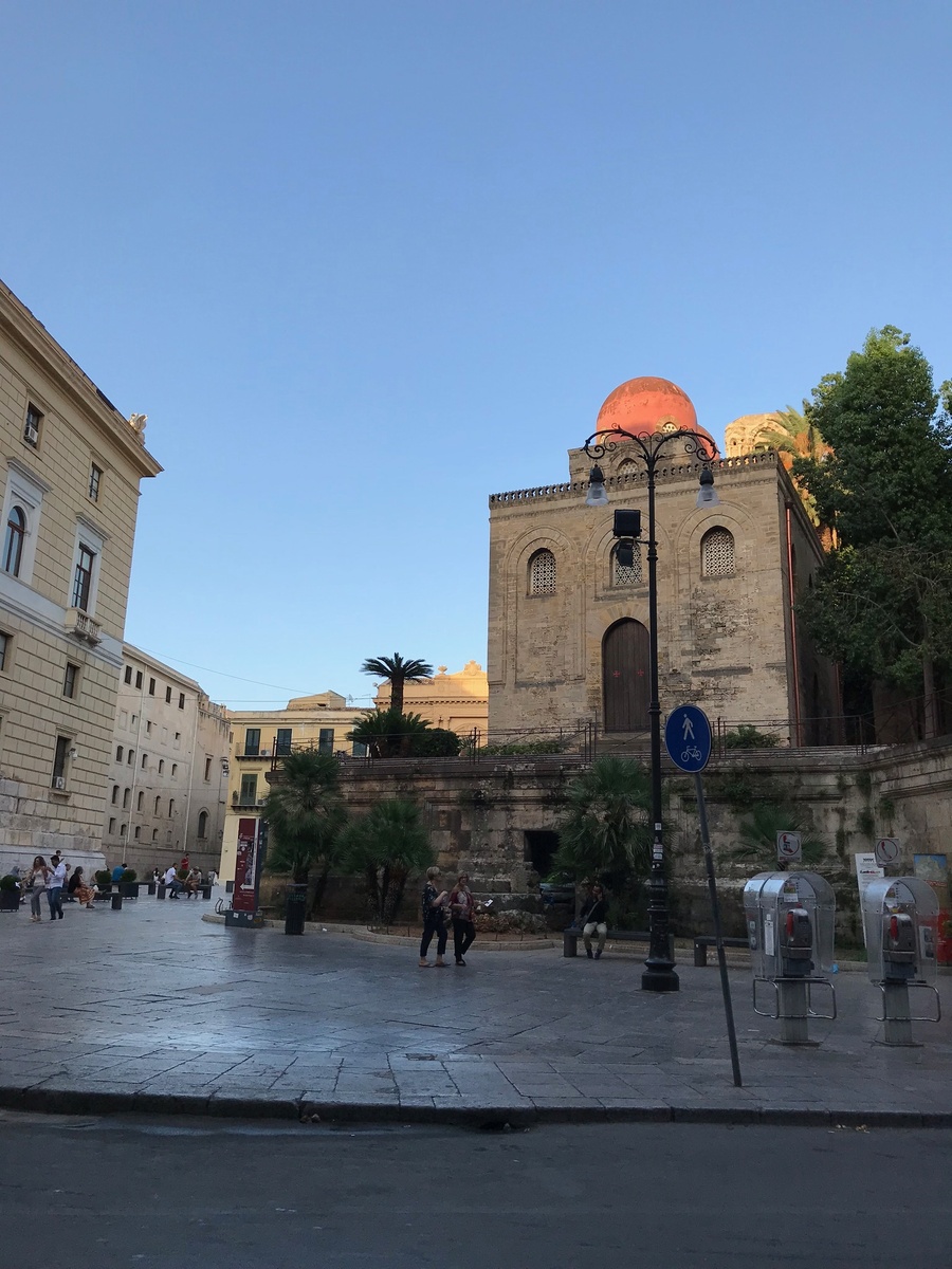 Арабо-норманнское наследие