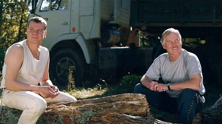 Санек и Иваныч в сериале "Дальнобойщики". Источник фото: ladylifestyle.ru