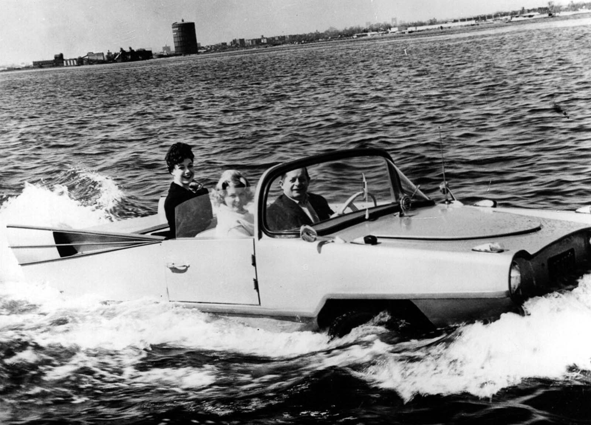 Amphicar 1960