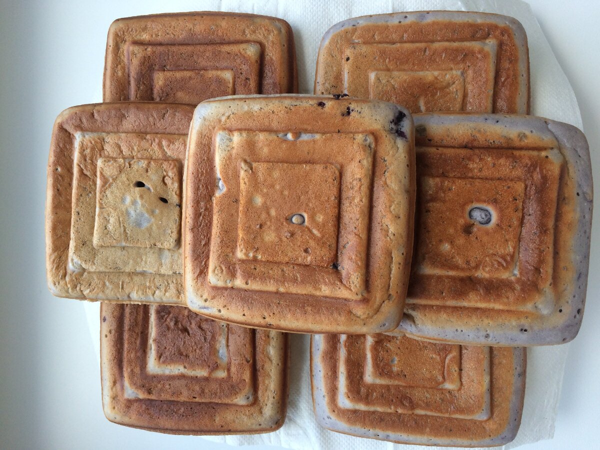 Вот такие получаются вкусные пышные домашние печенья с ягодами, если их приготовить по рецепту ниже