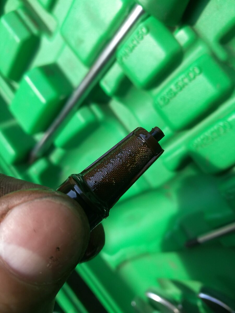 Она же. Есть что продуть/промыть