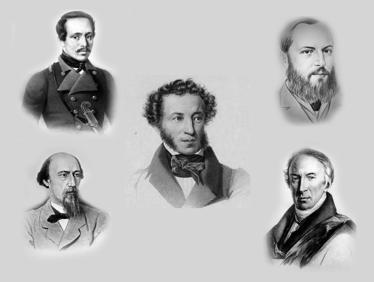 Русские поэты, которых вы точно знаете