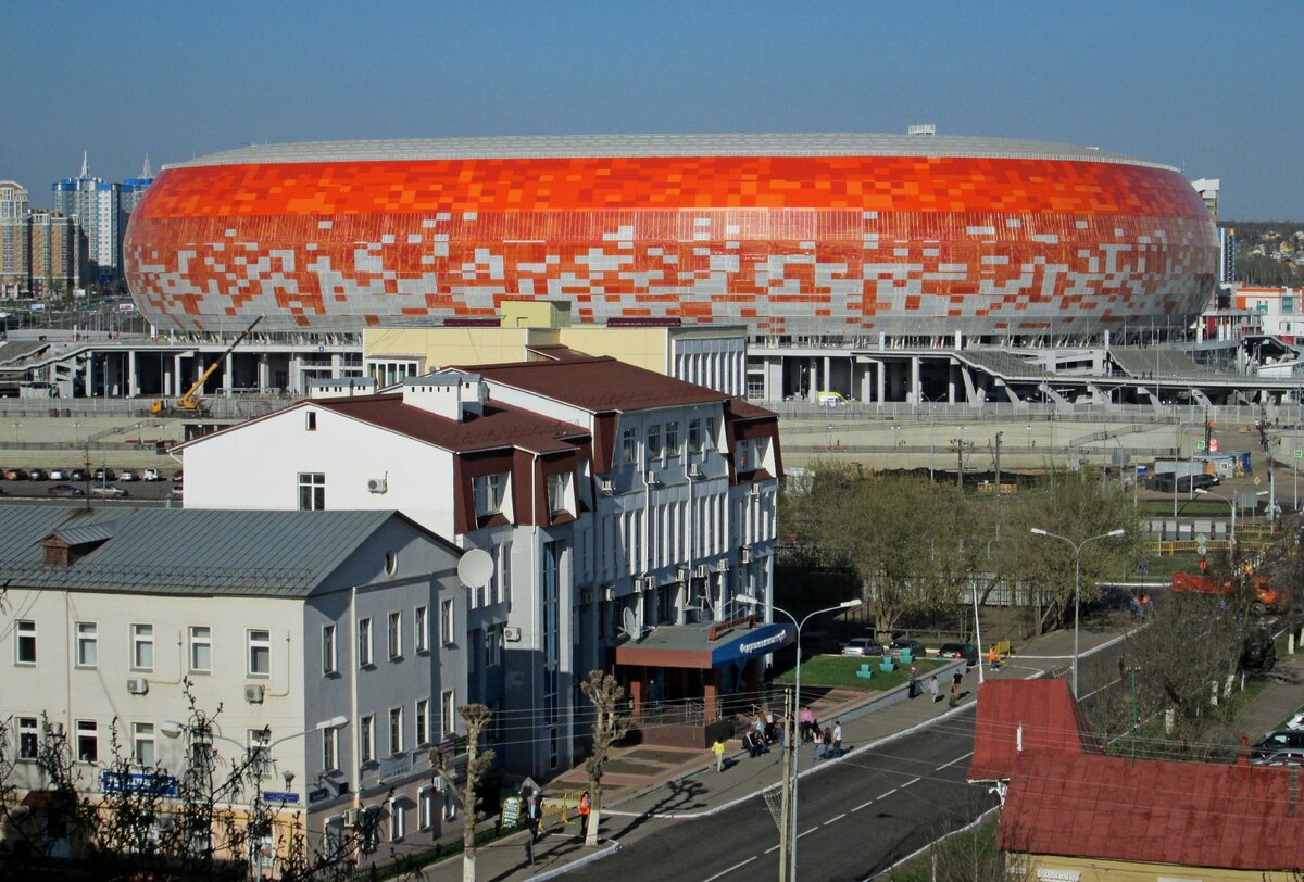 «Мордовия Арена».