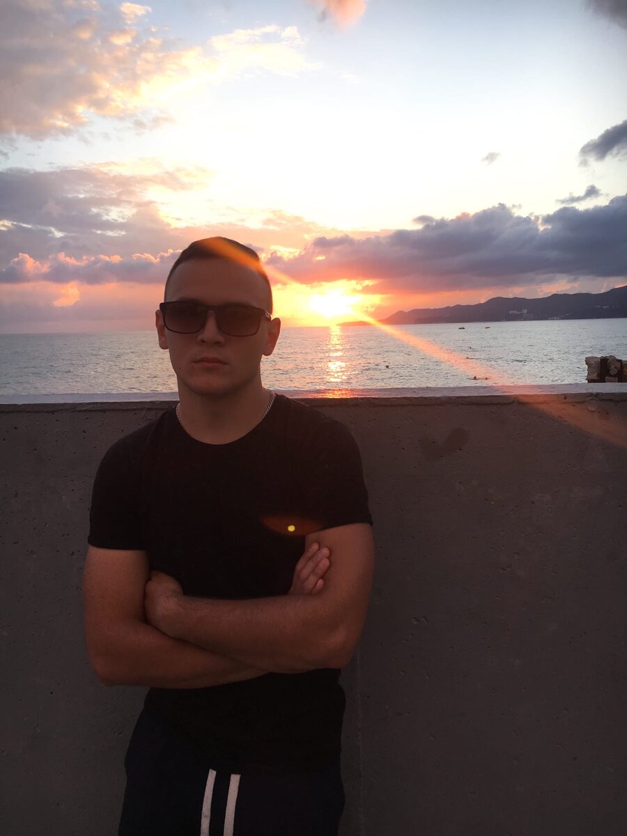 Вышел сфотографироваться, пока не набежали сумасшедшие на пляж