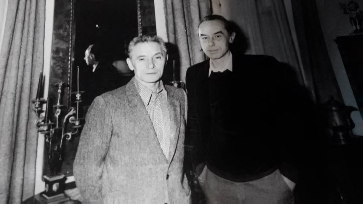 Юрий Григорович и Александр Демидов