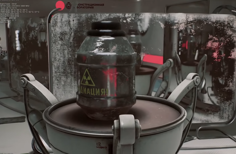 Demo (Демо) игры Atomic Heart 