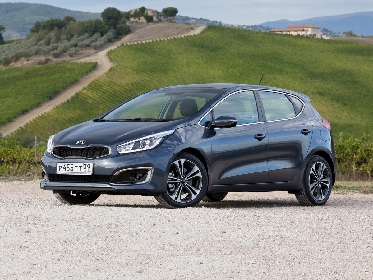 Kia Ceed 