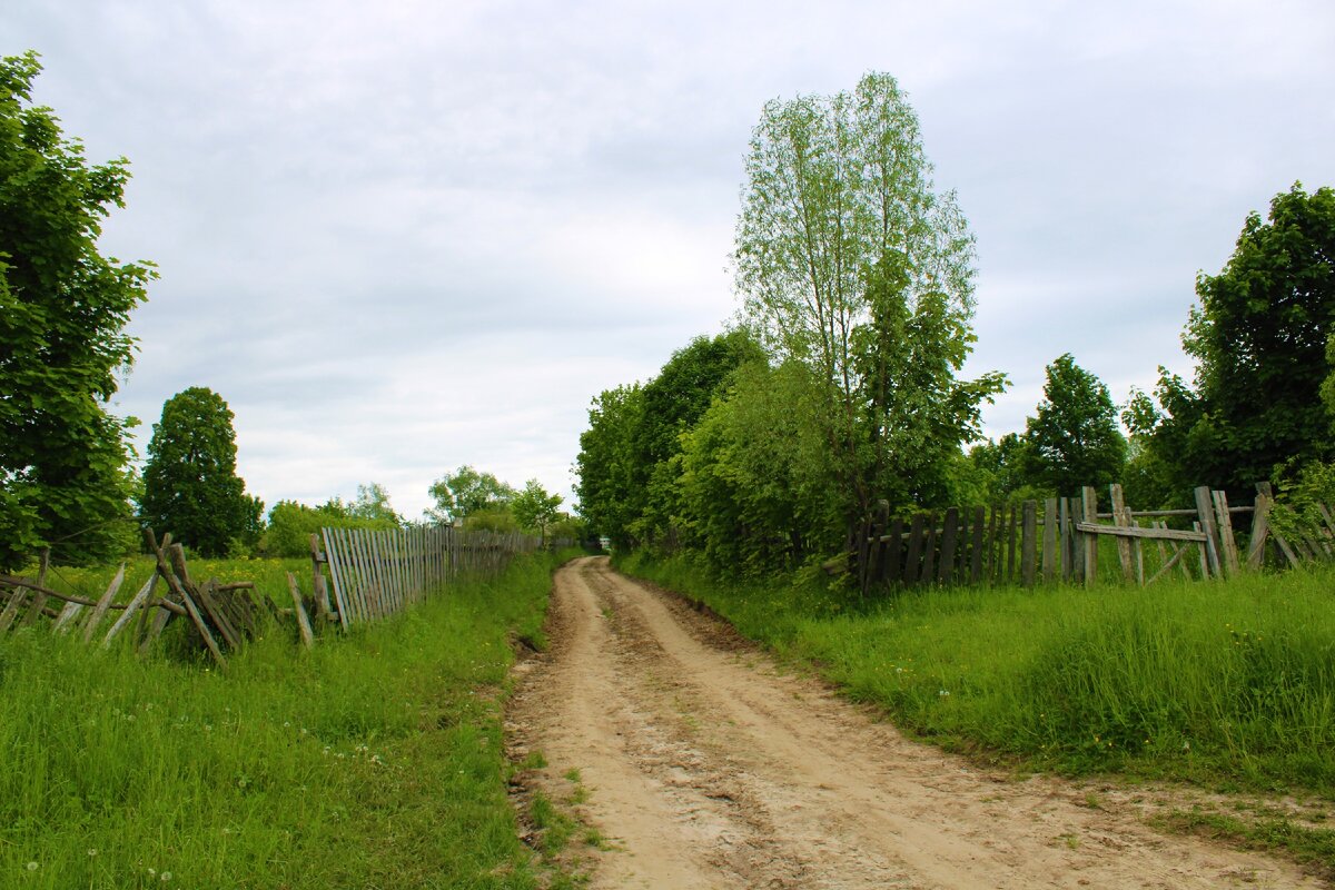Деревня в глубинке Республики Марий Эл, в которой дорогу ждут со времен СССР - Мишкино