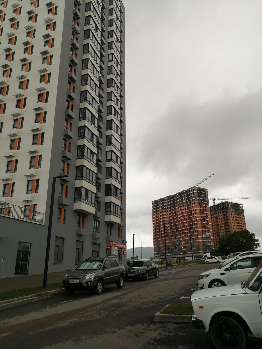 Новостройки Южного района