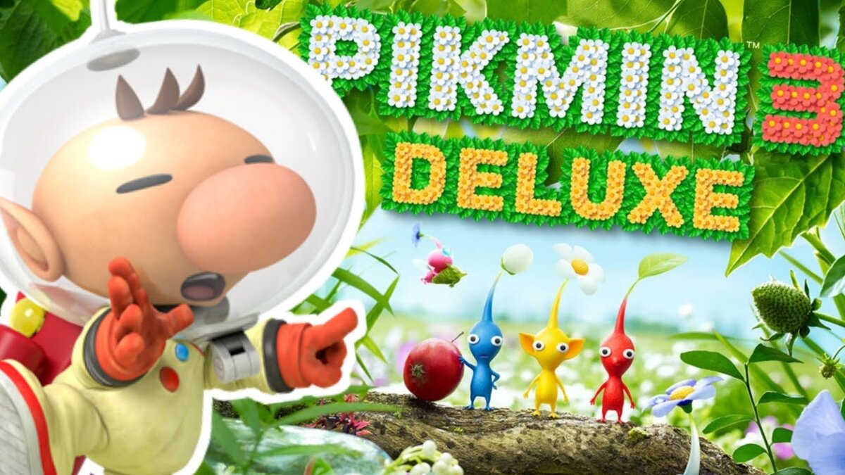Pikmin 3 Deluxe