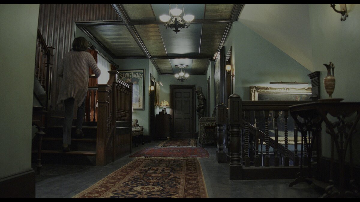 Третий этаж.