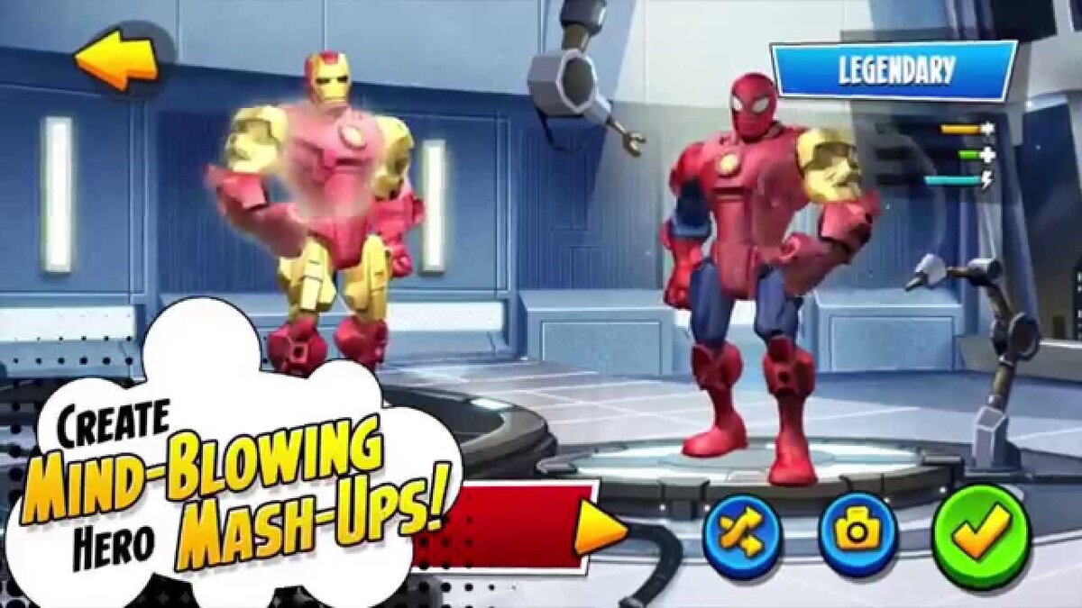 Топ 10 игр от Marvel для Android, iOS. HD | ИгроMAN | Дзен