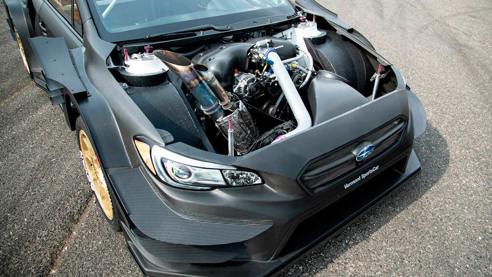 Subaru WRX STI для новой «Джимханы»