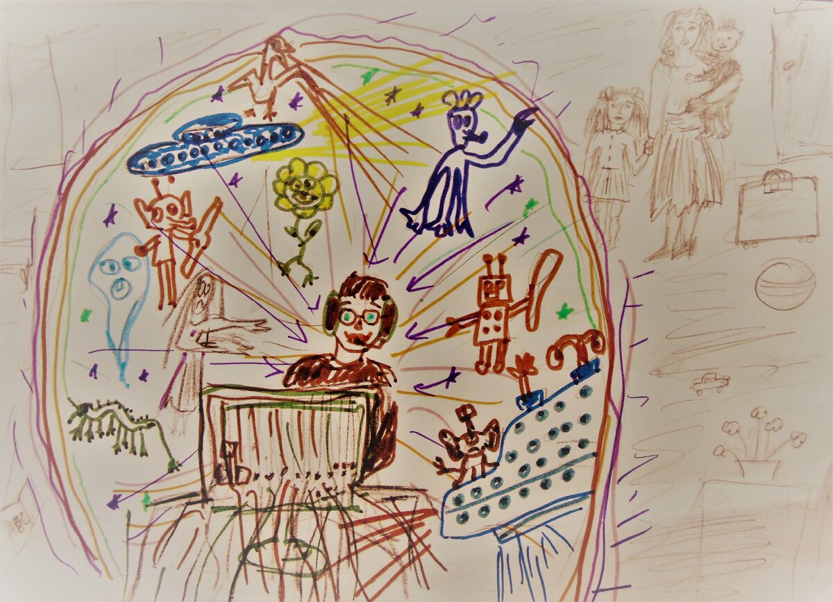 Фото и рисунок автора.