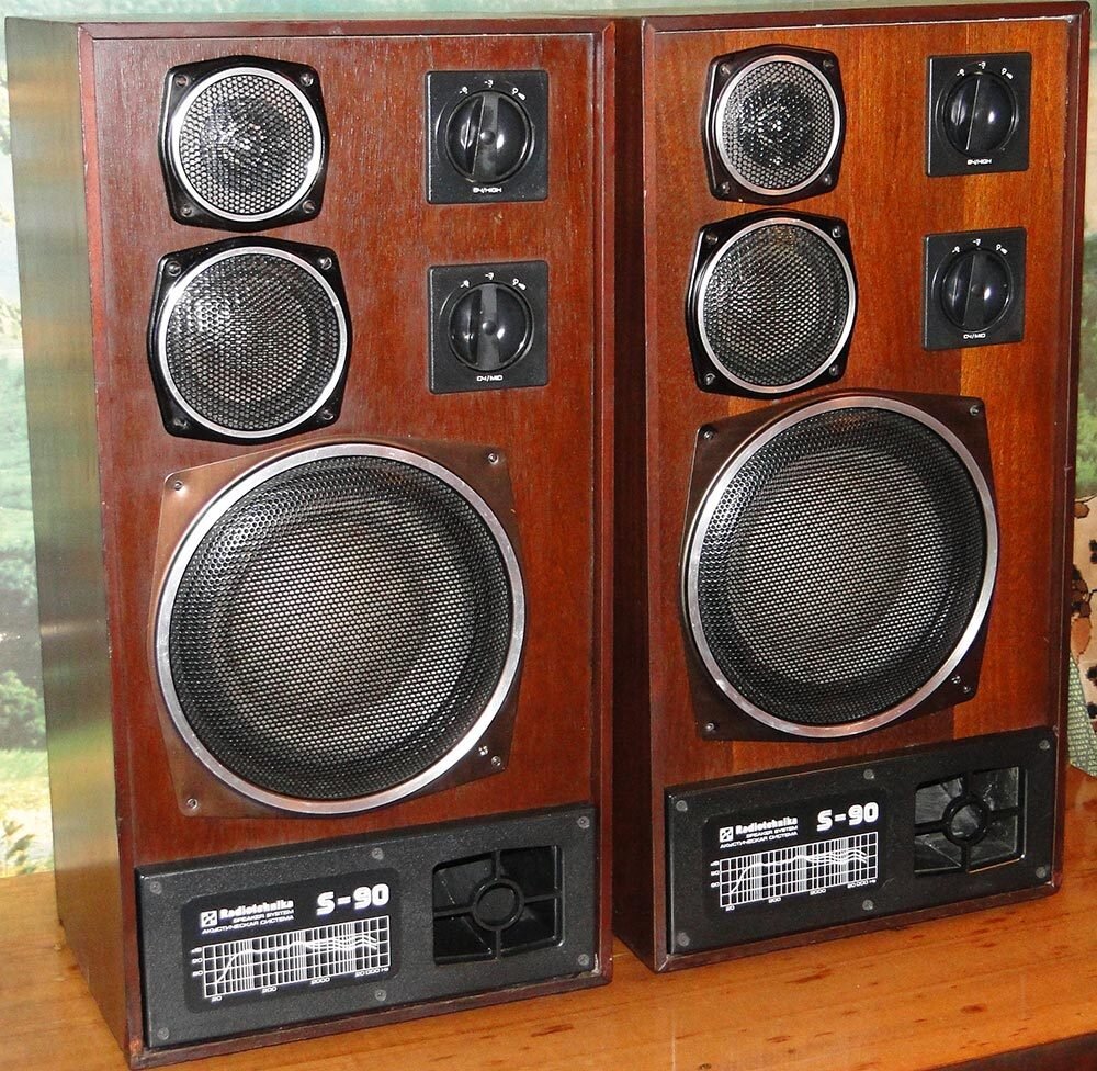 Акустическая система Radiotechnika S-90.