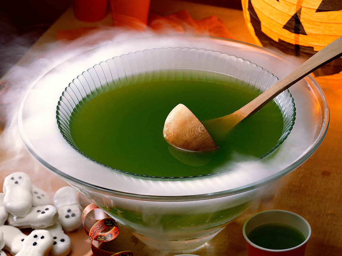 Коктейль"Болотная вода"