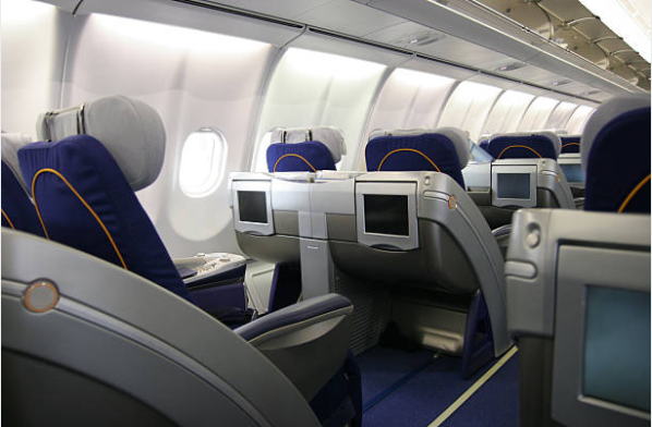 Международные перелеты: преимущества салона бизнес-класса в самолете
