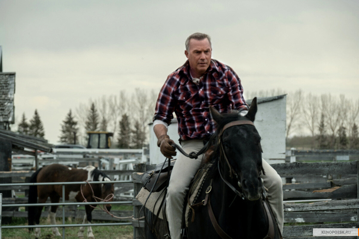 Дедушка Кевин как всегда крут не только пешком, но и верхом. А что, сэр, римейк или сиквел "Почтальона" забацать слабо́? 