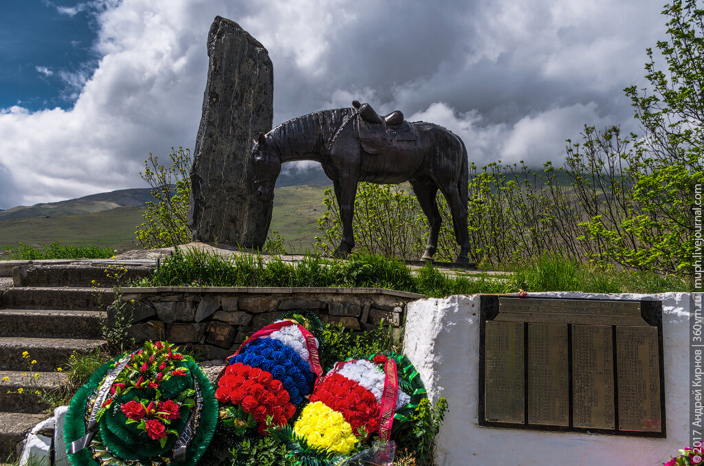 Памятники северного кавказа. Памятник воинам-куртатинцам Северная Осетия. Осетия памятник конь Куртатинское ущелье. Памятник воинам куртатинцам Осетия. Верхний Фиагдон памятник воинам-куртатинцам.