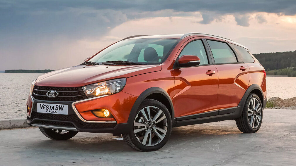 LADA Vesta SW Cross