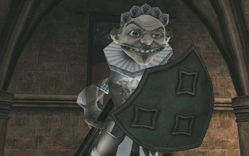 Пивз в игре "Гарри Поттер и Узник Азкабана"