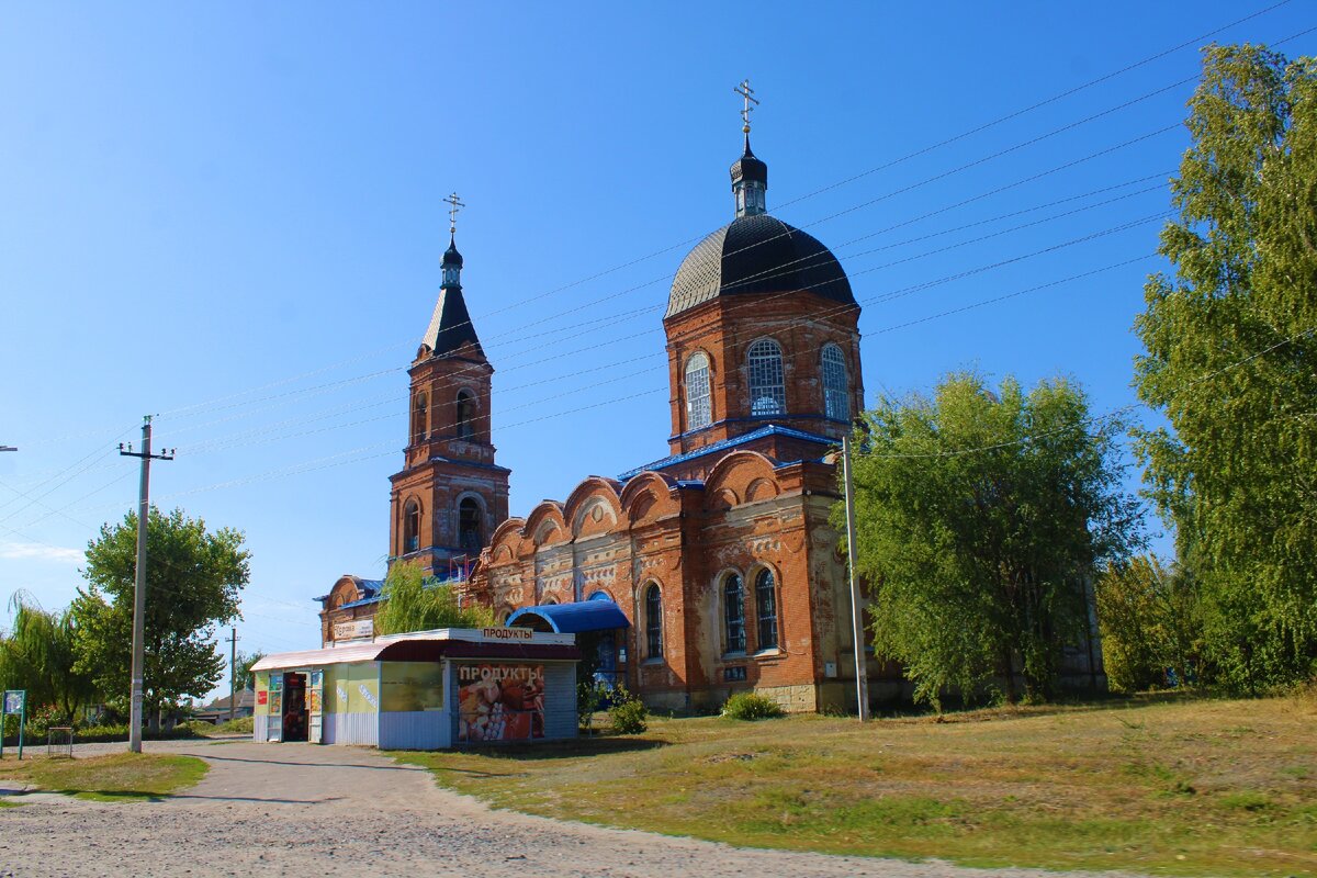 Церковь Живоначальной Троицы Карачев