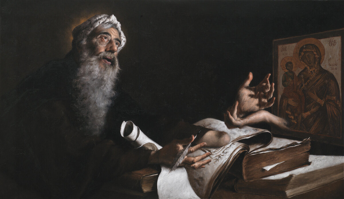 Художник Джованни Гаспаро. Чудо Иоанна Дамаскина. Источник Яндекс.Картинки