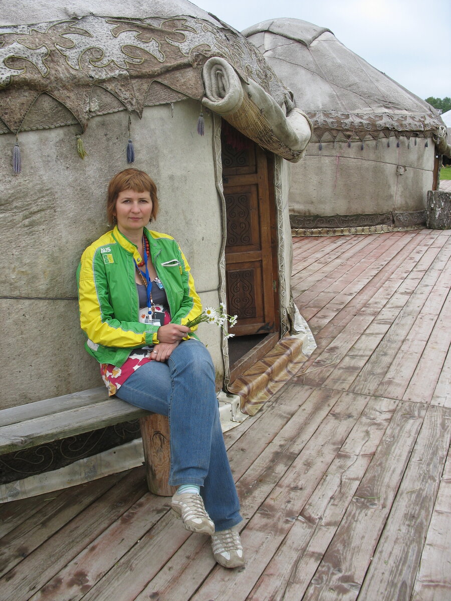 Я и моя юрта в Этномире