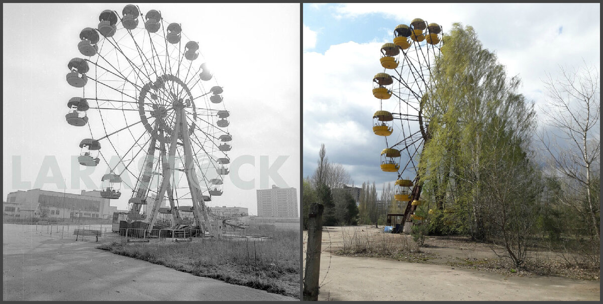 Припять спустя много лет