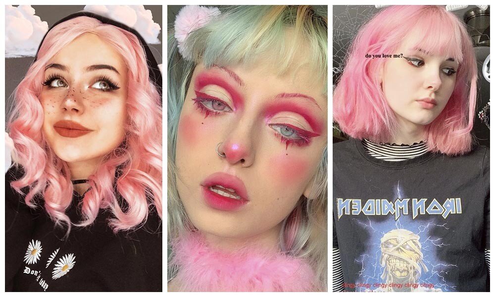 E-girls субкультура макияж. Пинк группа корейская. Классная одежда для подростков. Алина еремина файт найтс. Японская мода 2021.