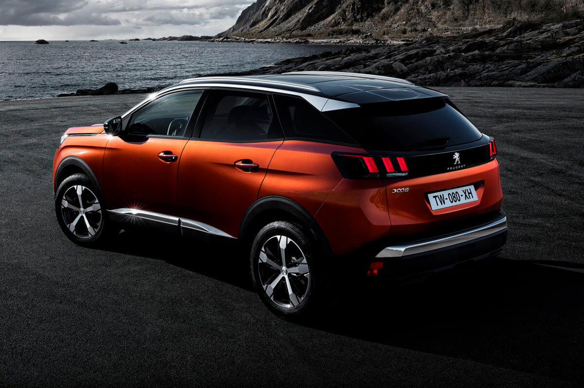 Peugeot 3008 второго поколения