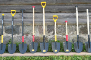 Набор лопат